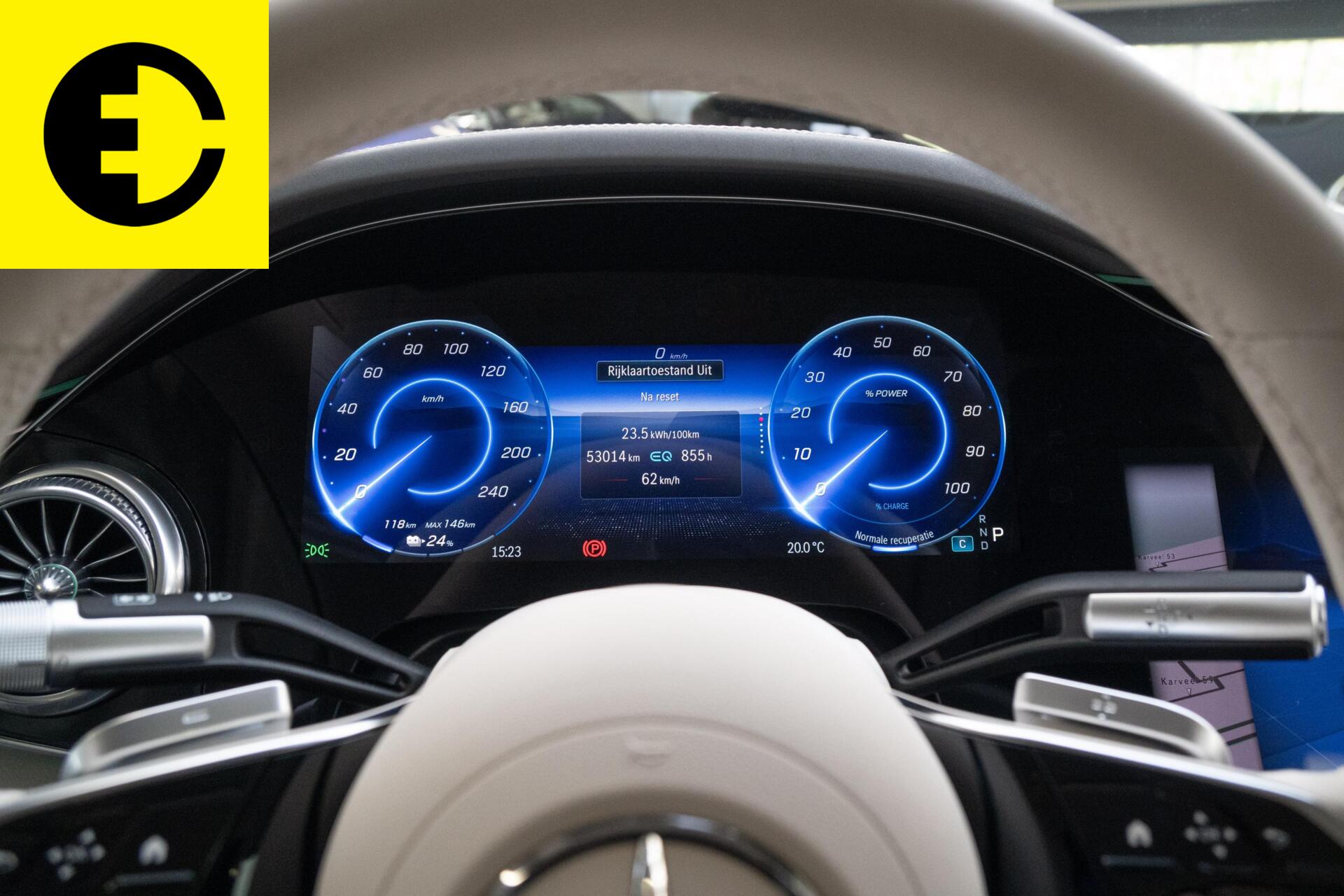 Foto van Mercedes-Benz Eqs 580 4Matic