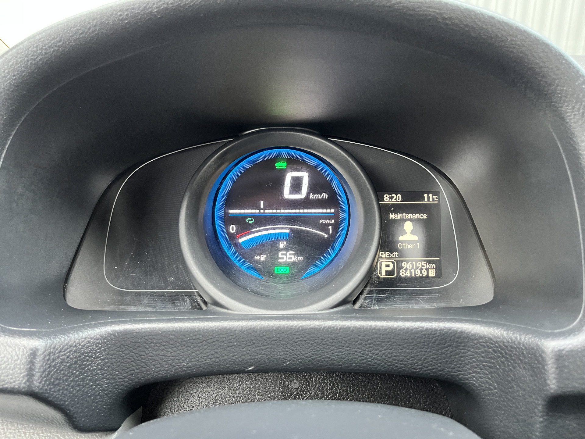 Foto van Nissan Nissan E-nv200