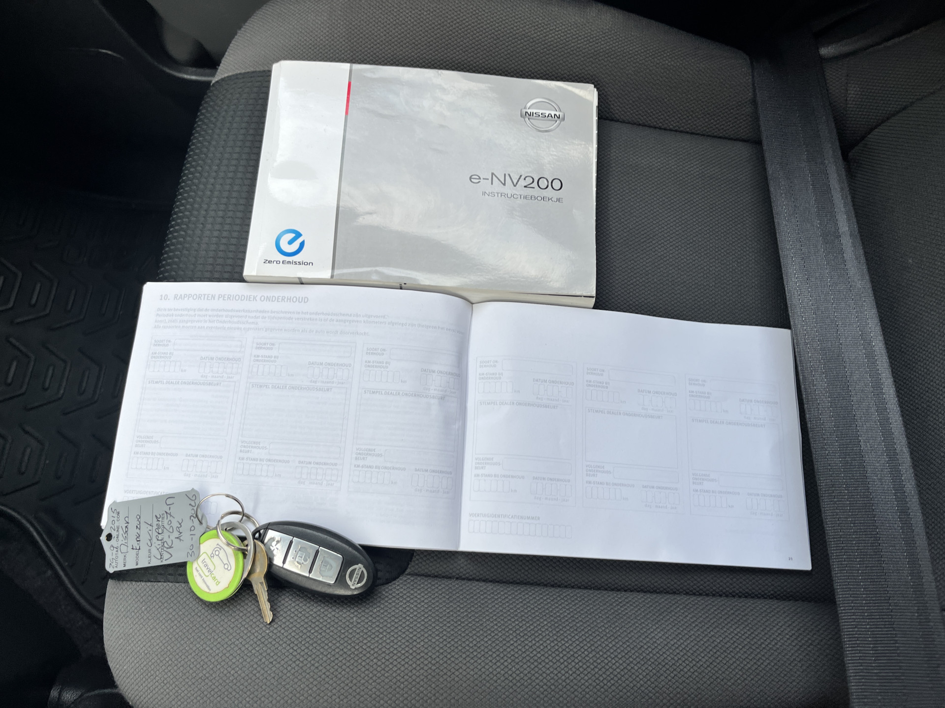 Foto van Nissan Nissan E-nv200