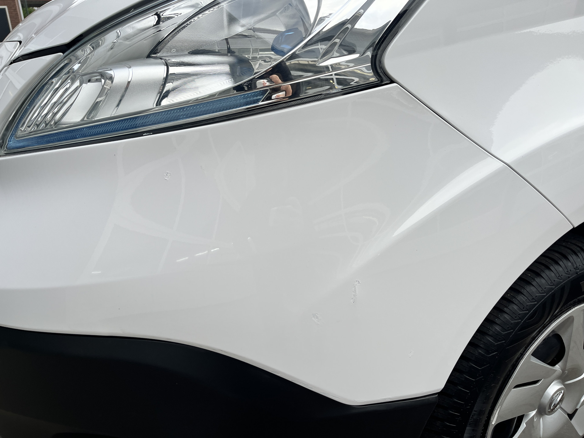 Foto van Nissan Nissan E-nv200