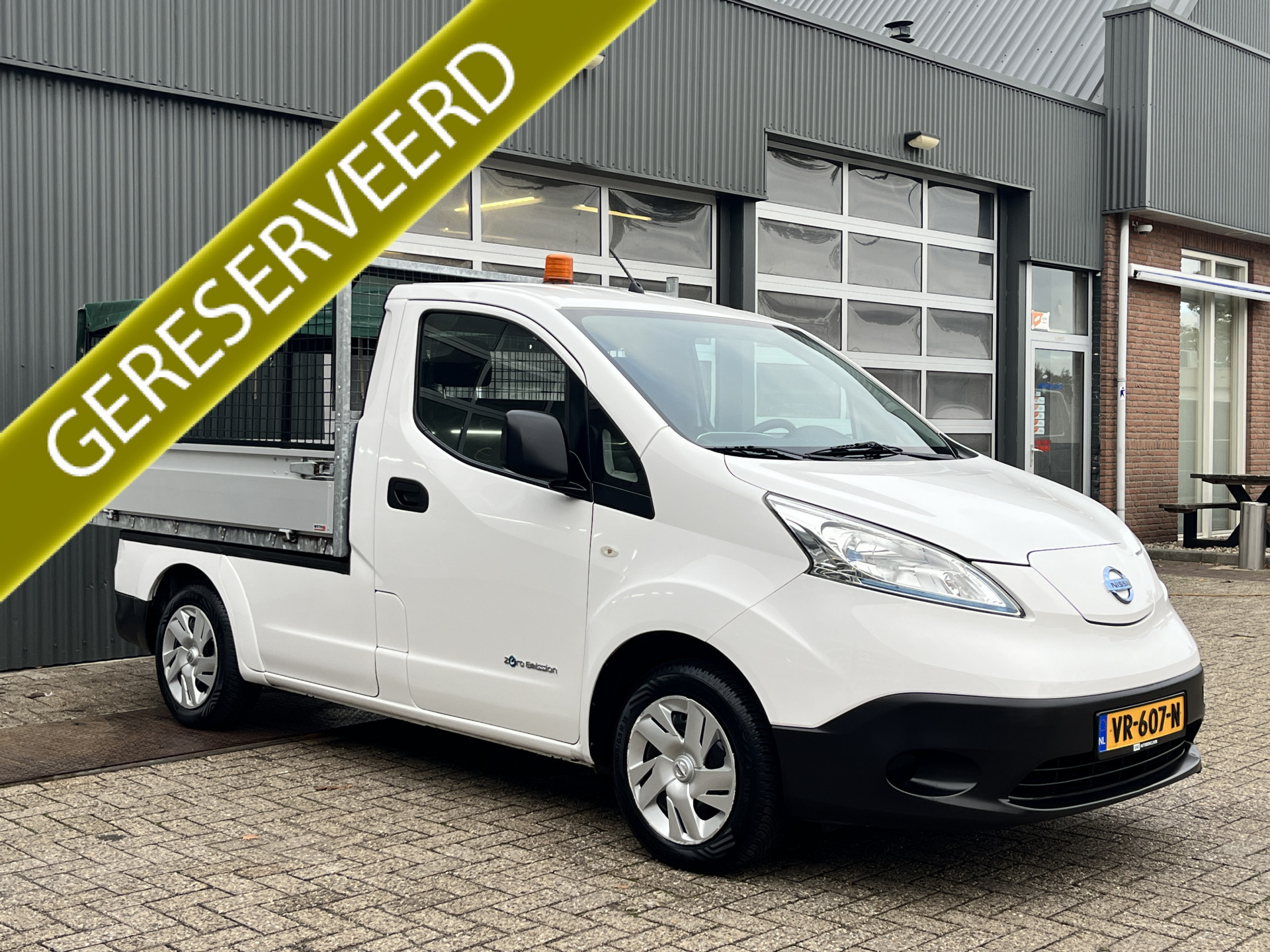 Nissan Nissan E-nv200 24kWh 2015 - voorkant