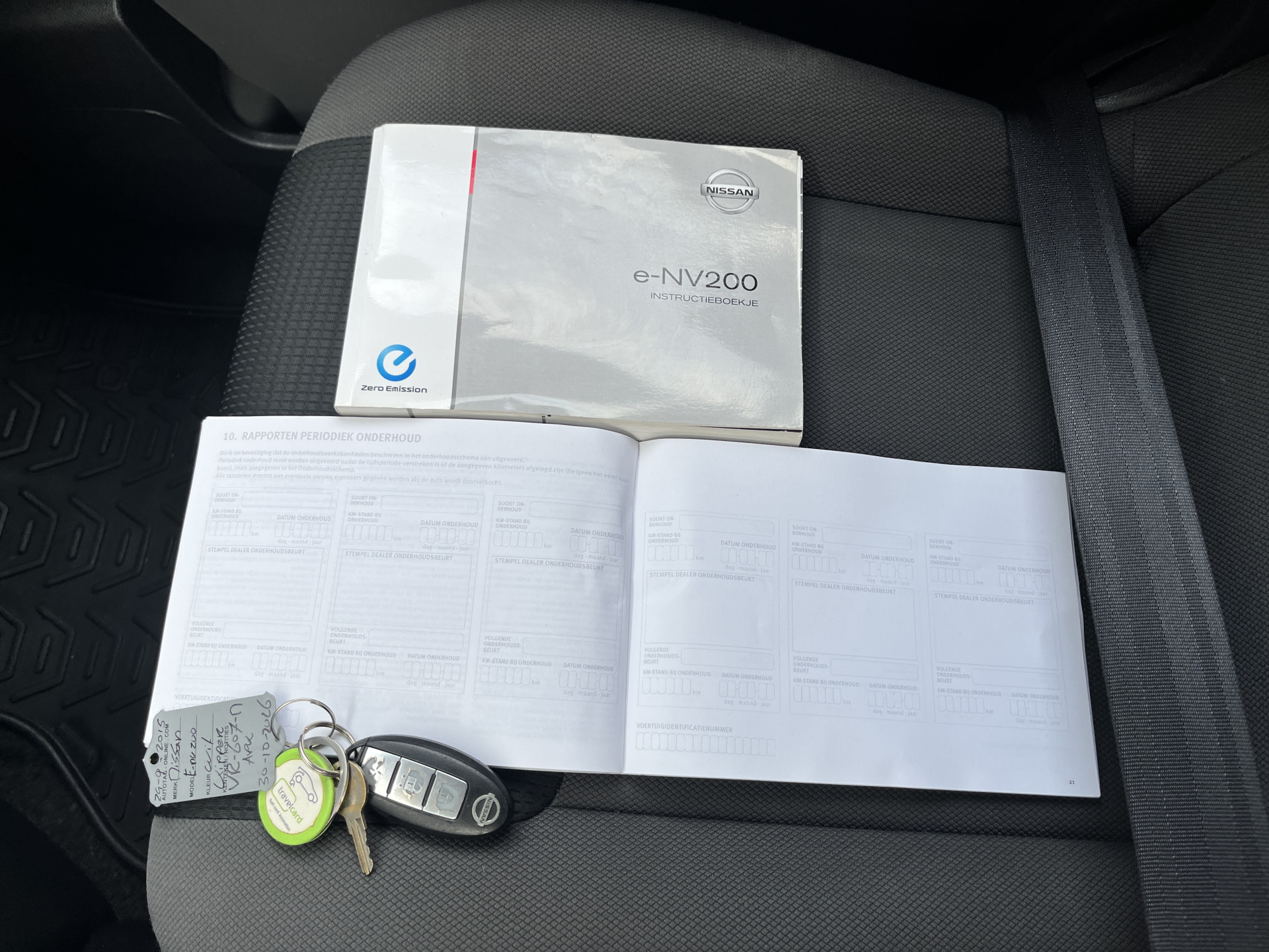 Foto van Nissan Nissan E-nv200