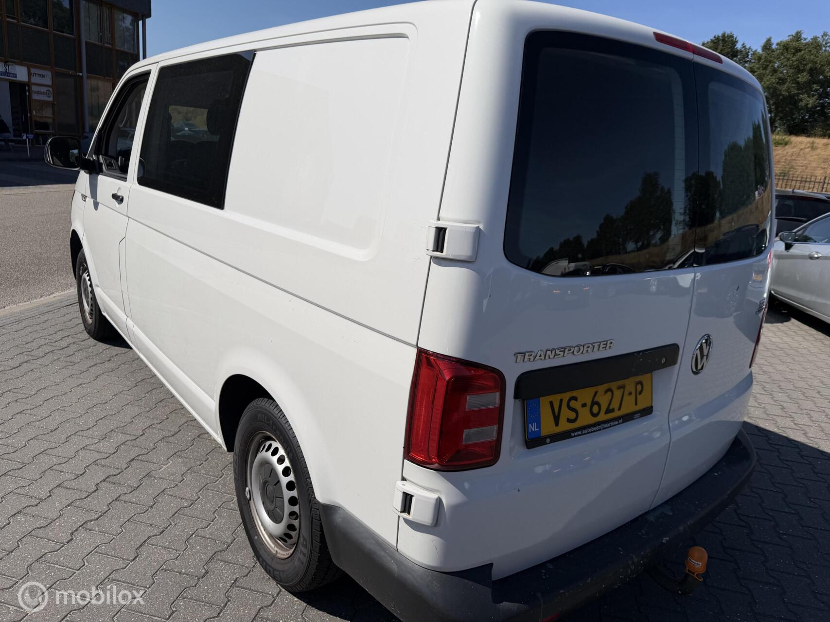 Foto van Volkswagen Transporter