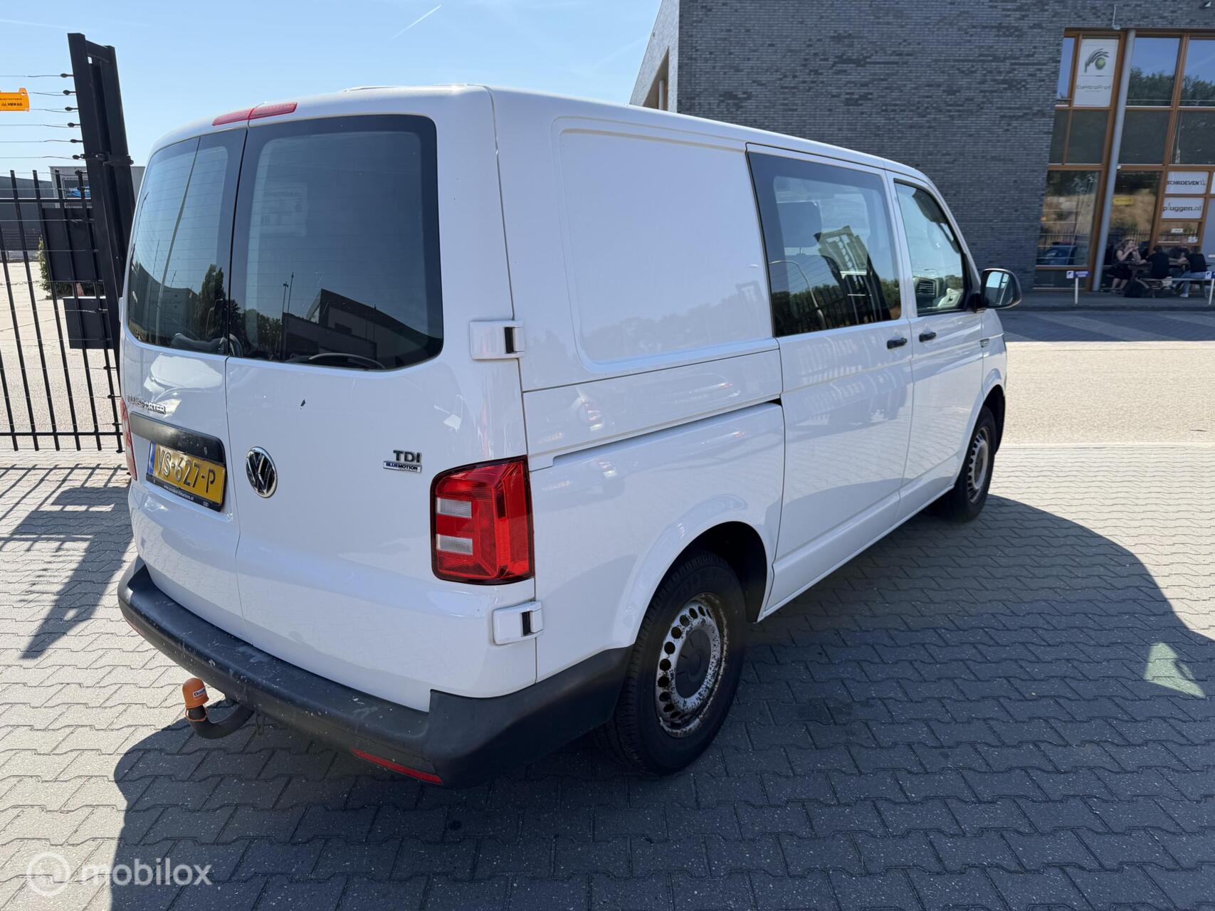 Foto van Volkswagen Transporter