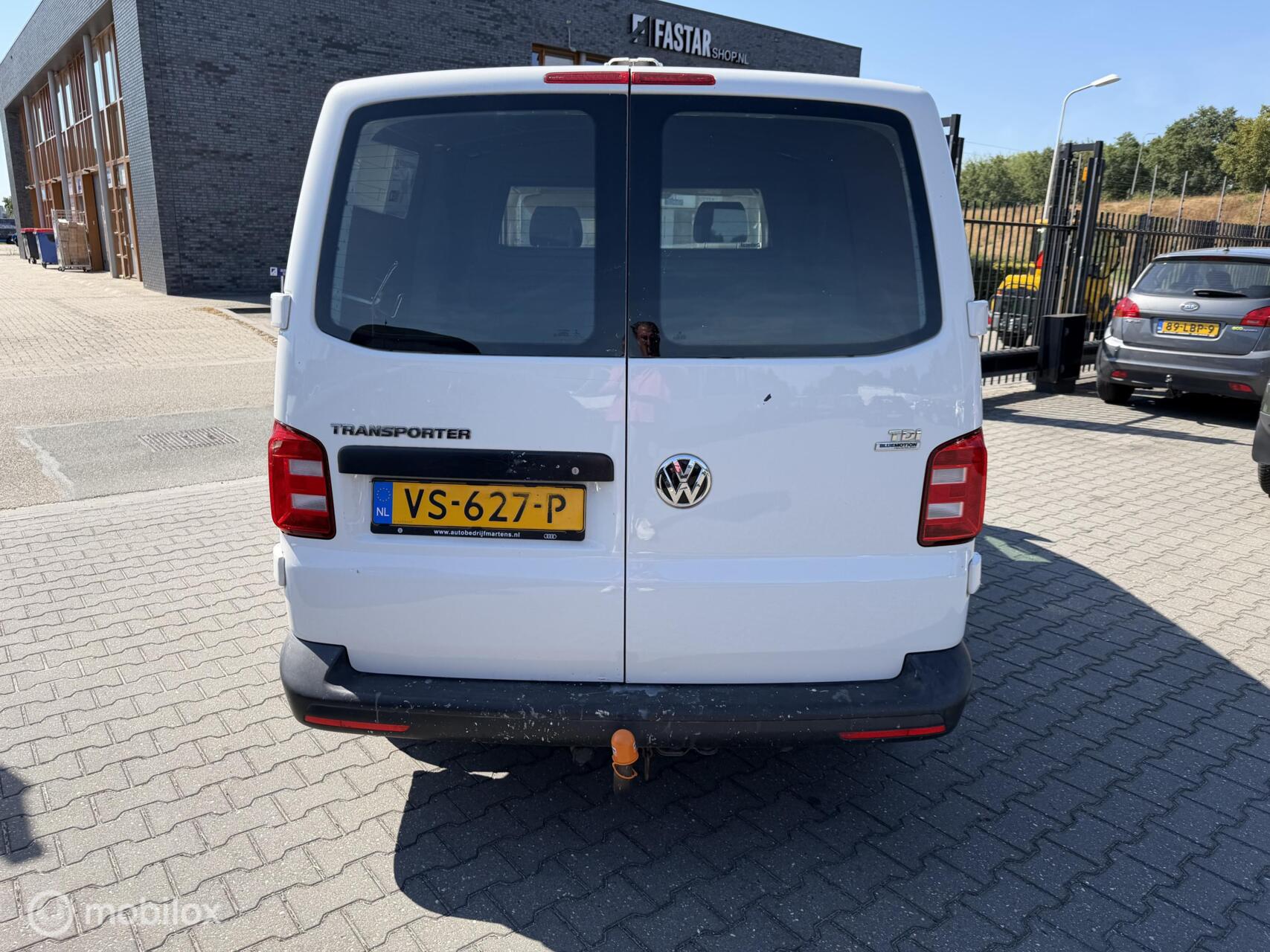 Foto van Volkswagen Transporter