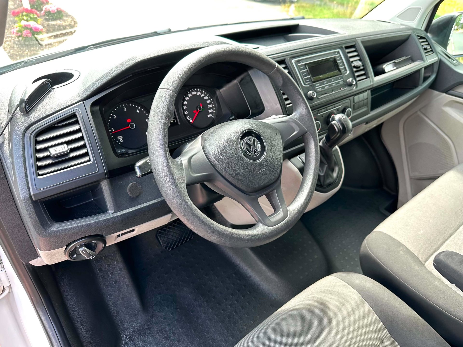 Foto van Volkswagen Transporter