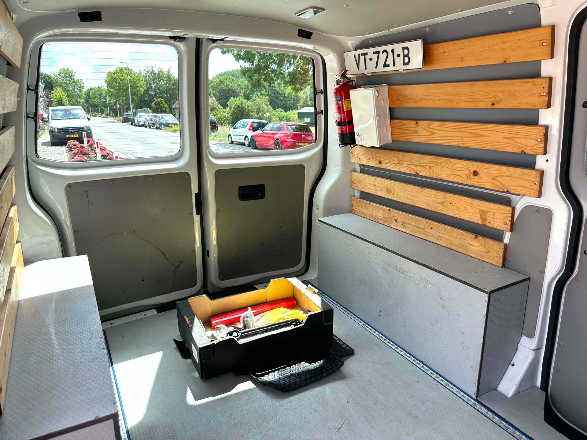 Foto van Volkswagen Transporter