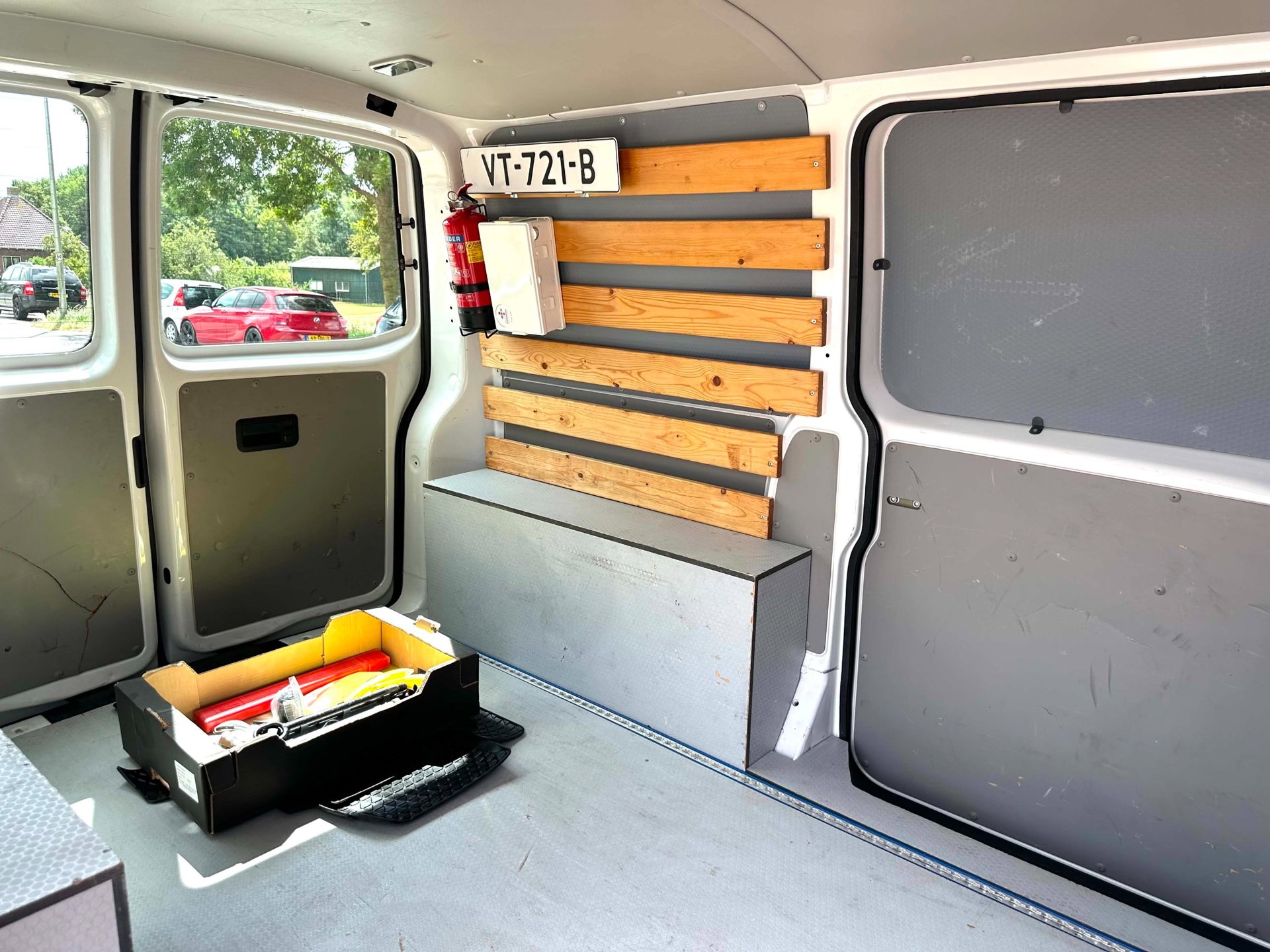 Foto van Volkswagen Transporter