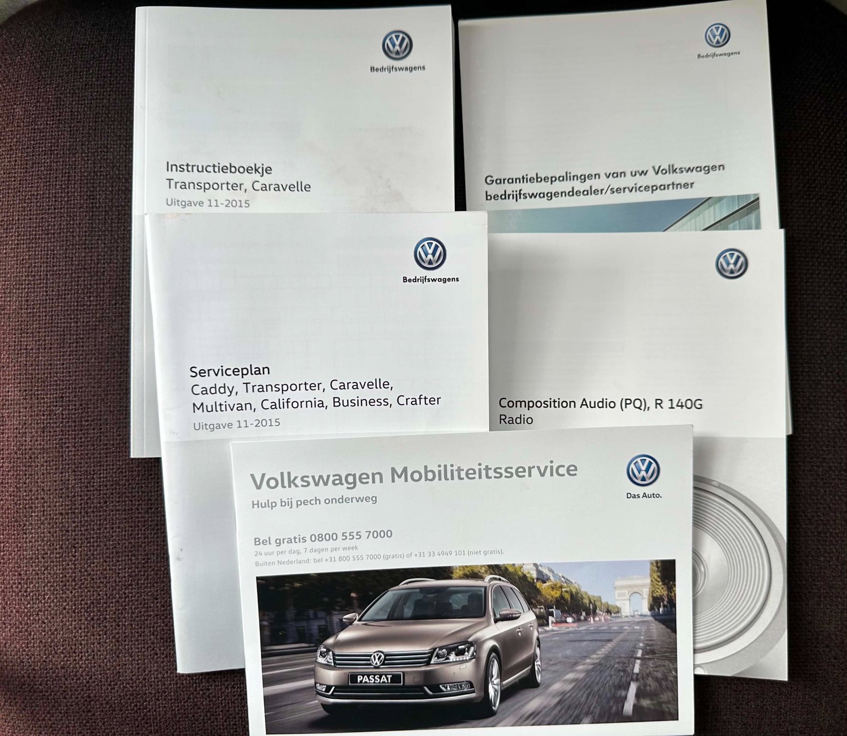 Foto van Volkswagen Transporter