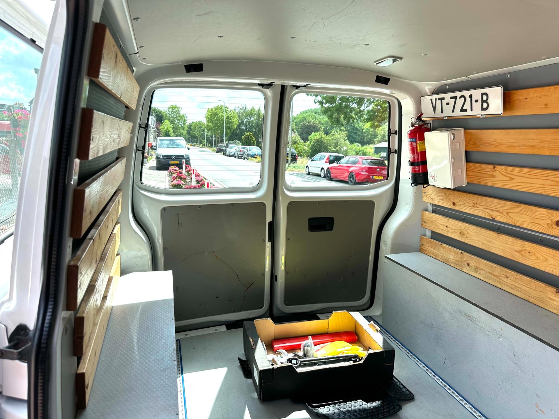 Foto van Volkswagen Transporter