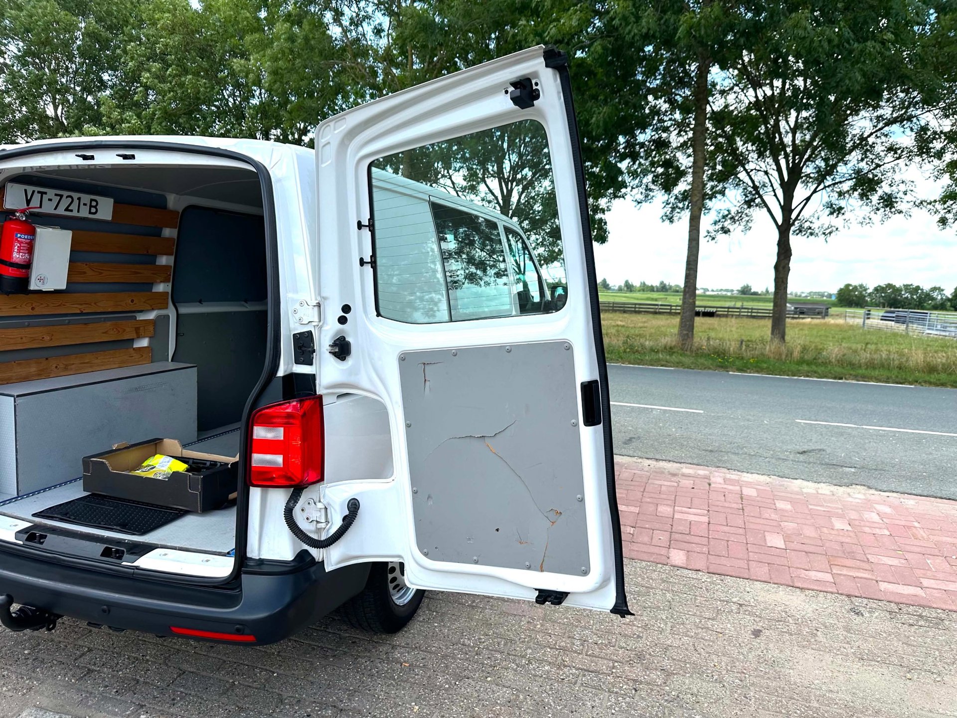 Foto van Volkswagen Transporter