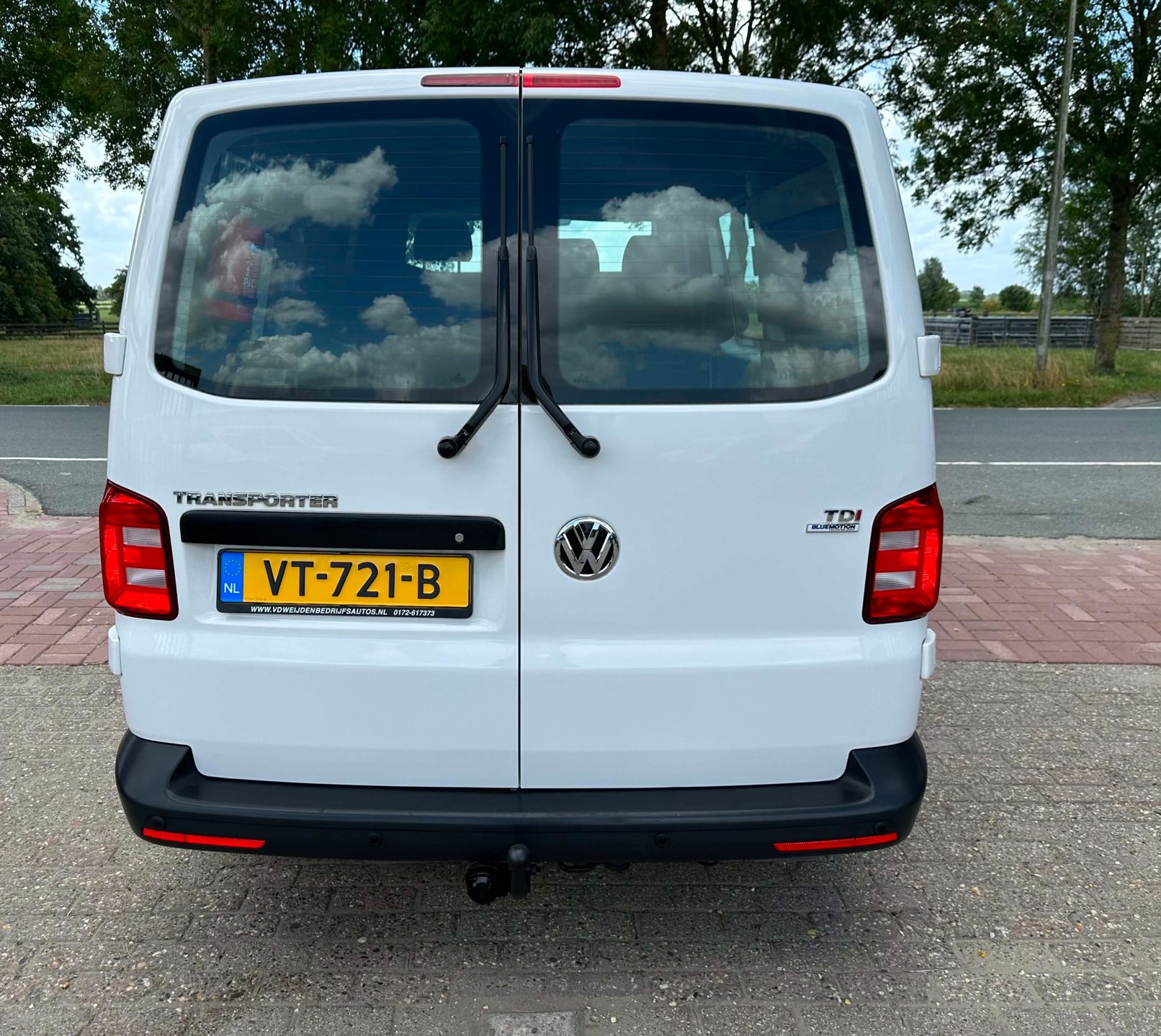 Foto van Volkswagen Transporter