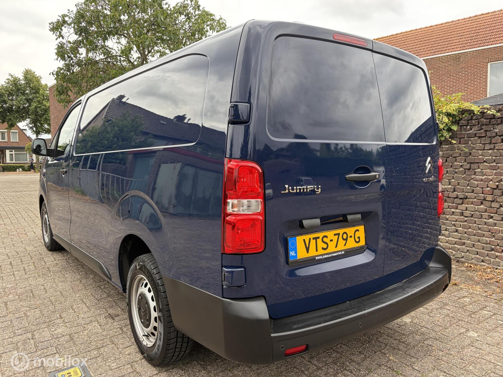 Foto van Citroen Jumpy