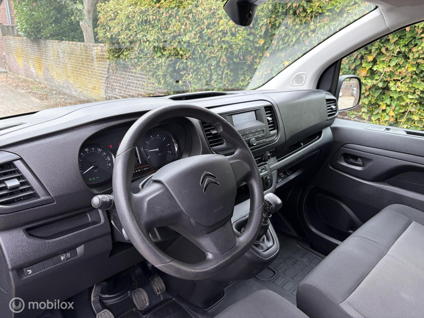 Foto van Citroen Jumpy