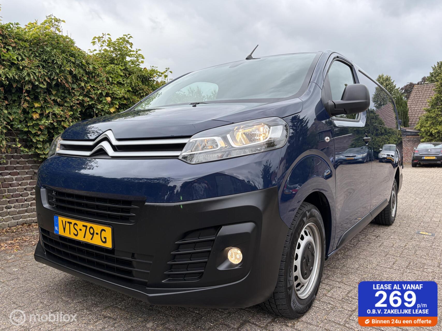 Citroen Jumpy 1.5 BlueHDI 100 L3 2023 - voorkant