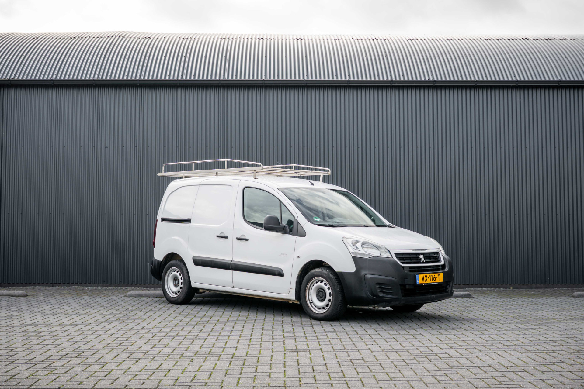Foto van Peugeot Partner