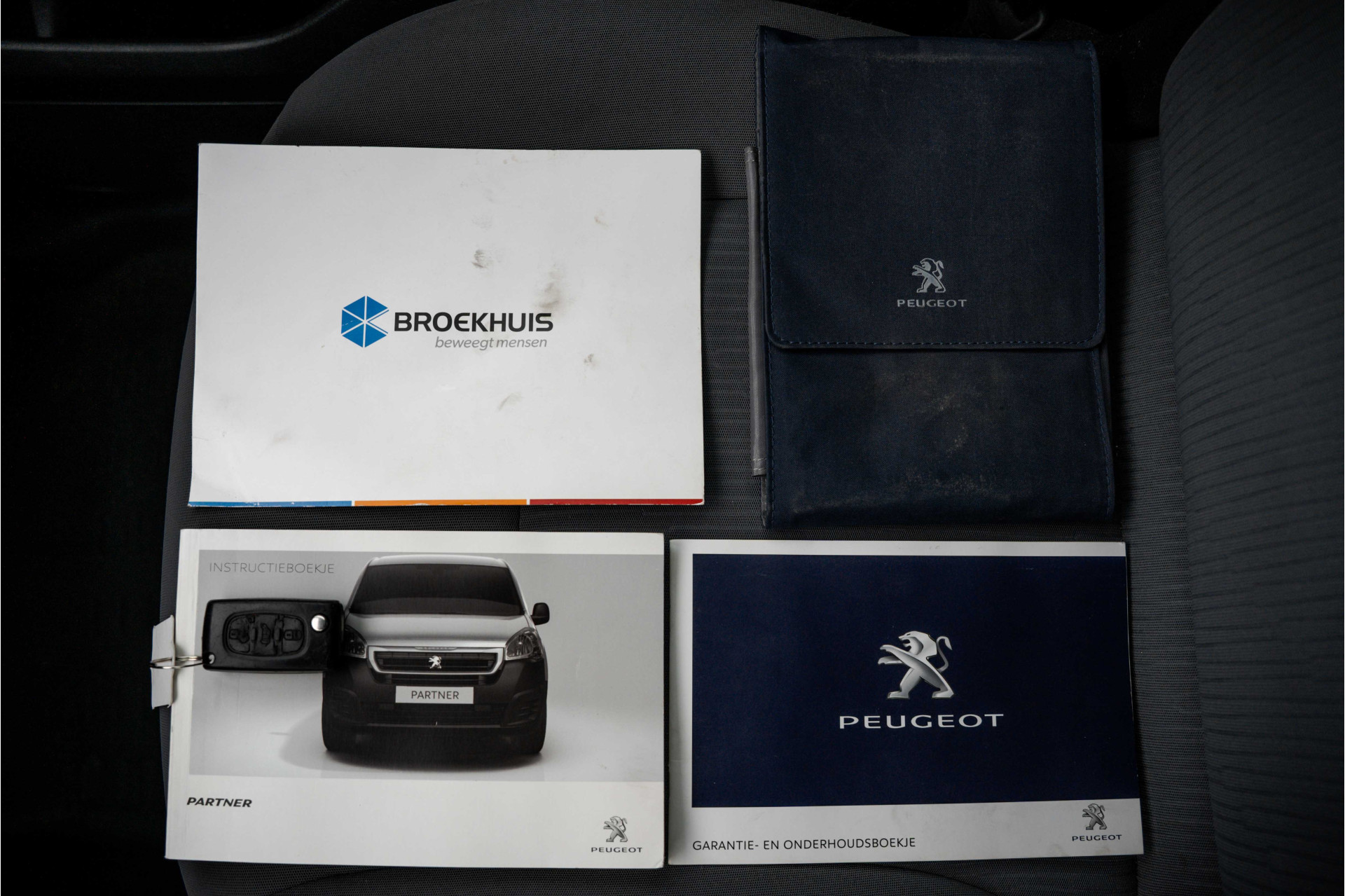 Foto van Peugeot Partner