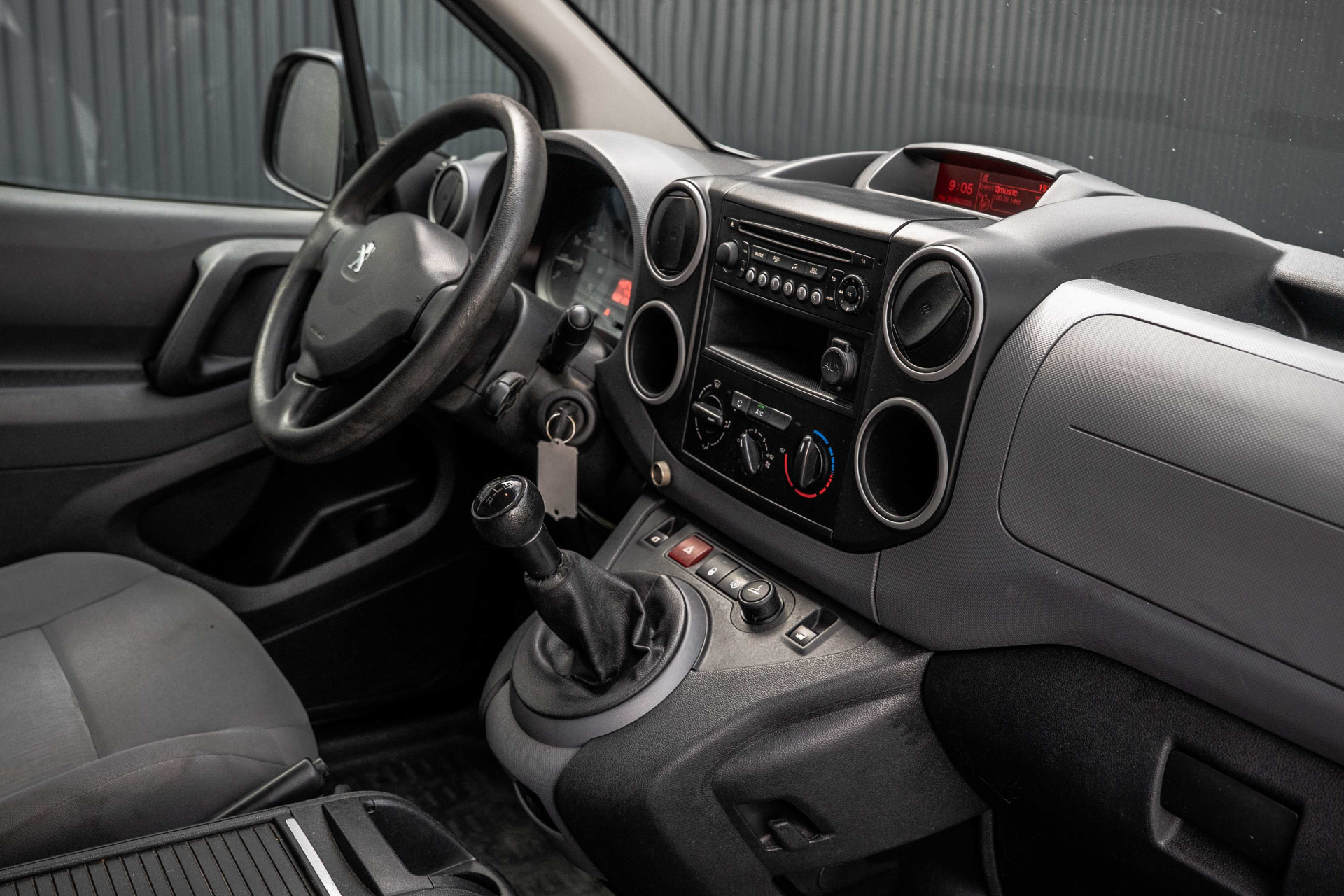 Foto van Peugeot Partner