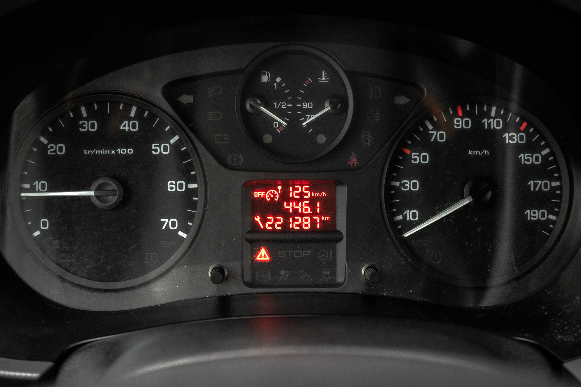 Foto van Peugeot Partner