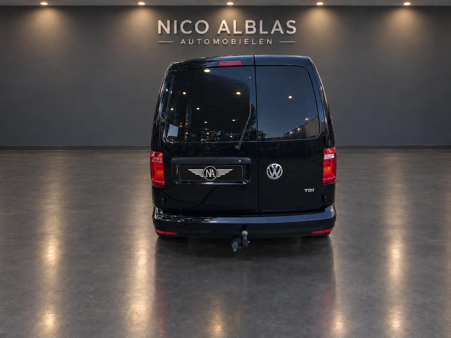 Foto van Volkswagen Caddy