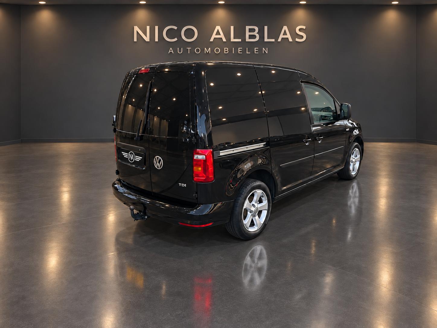 Foto van Volkswagen Caddy