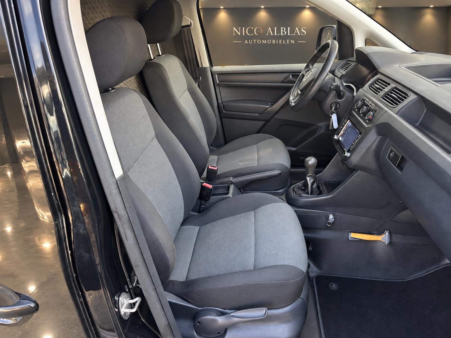 Foto van Volkswagen Caddy