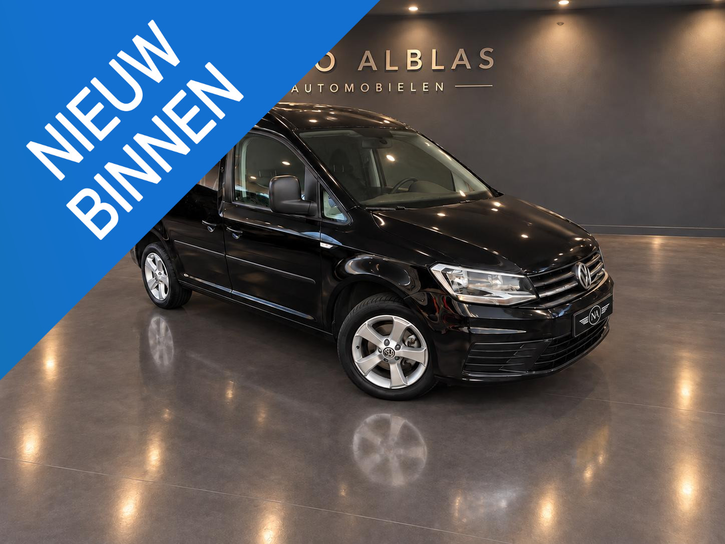 Volkswagen Caddy 1.6 TDI L1H1 Trendline 2016 - voorkant