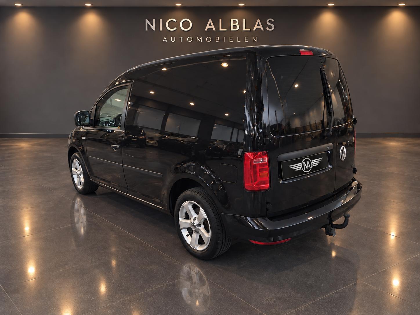 Foto van Volkswagen Caddy