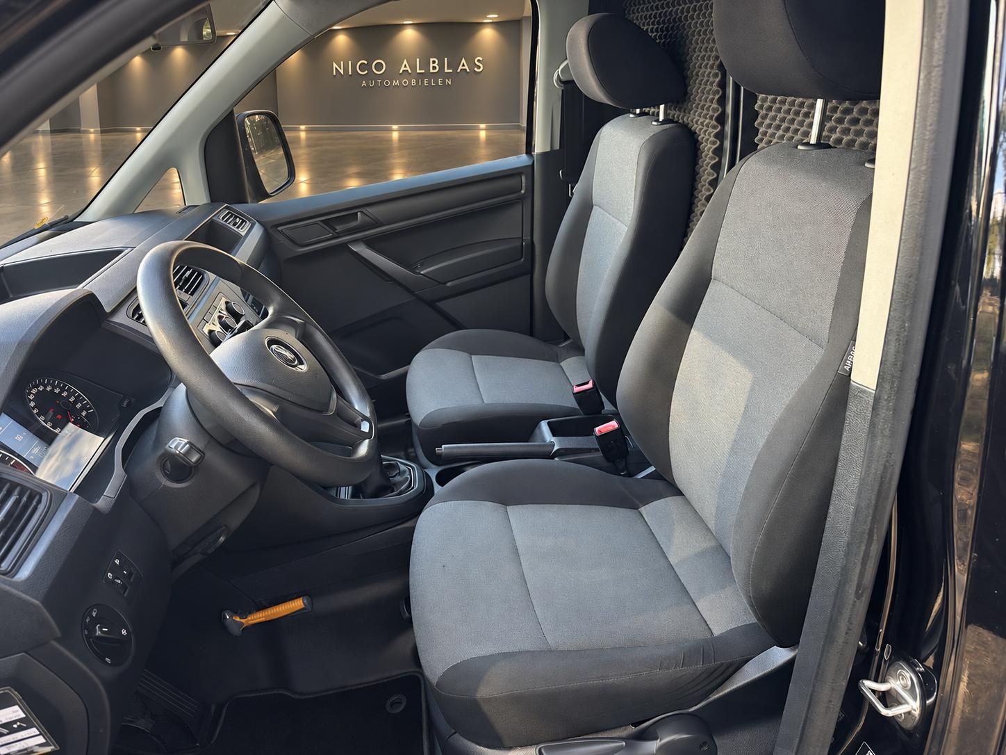 Foto van Volkswagen Caddy