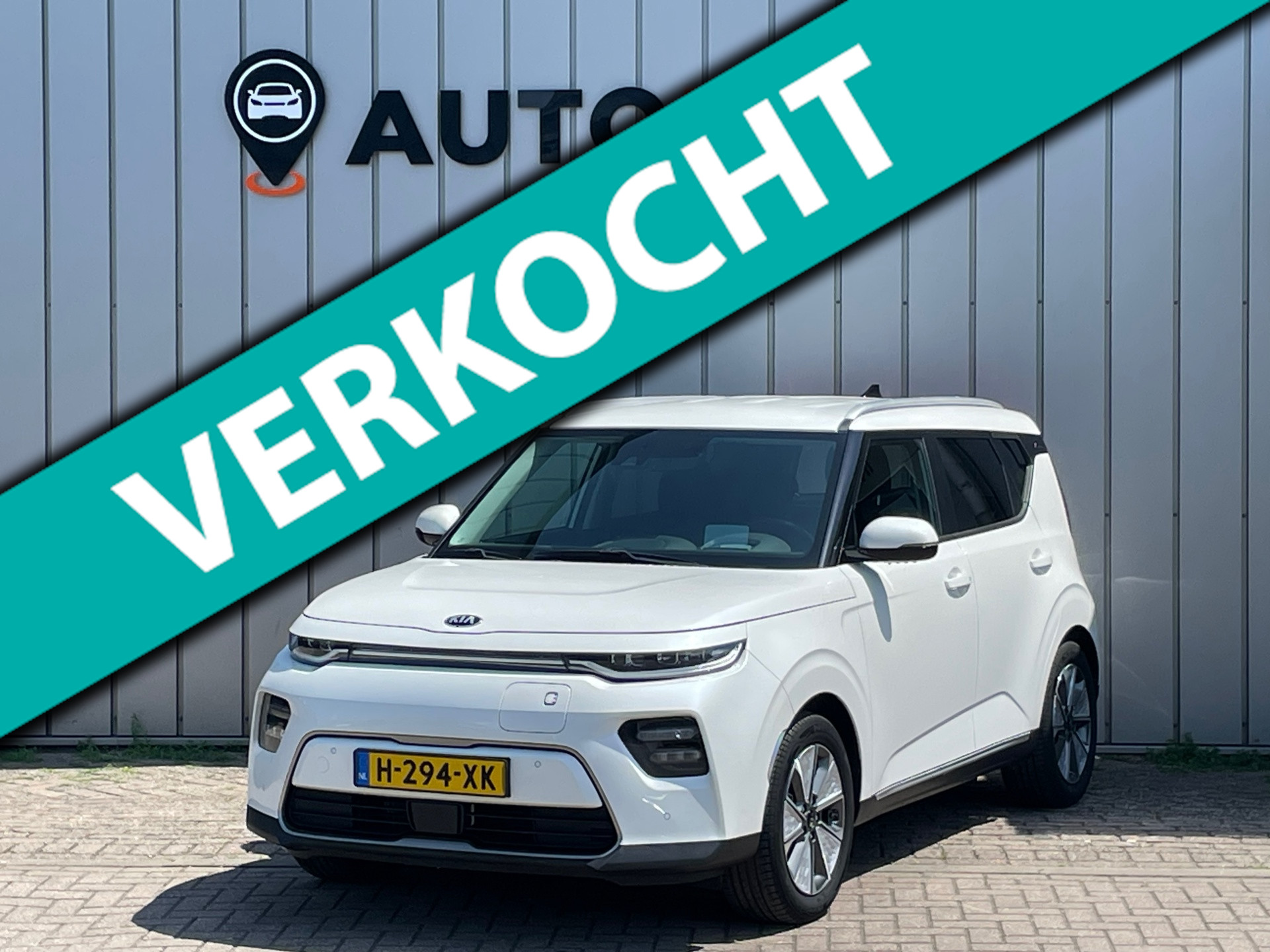 Kia Soul ExecutiveLine 64 kWh 1E EIG ORG NL WORDT VERWACHT 2020 - voorkant