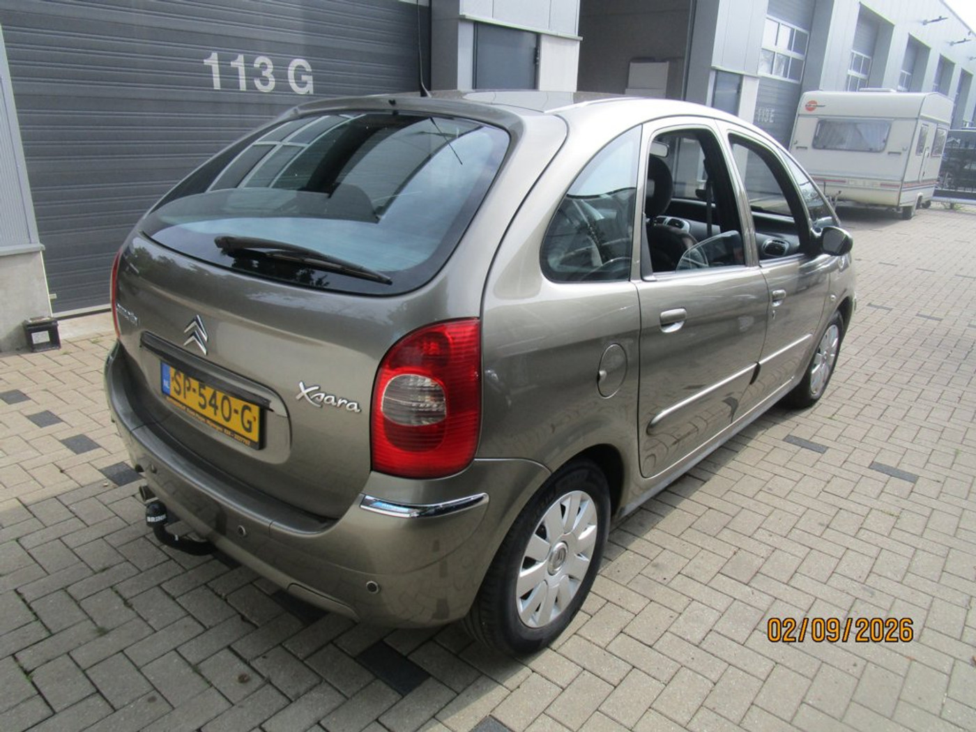 Foto van Citroen Xsara Picasso