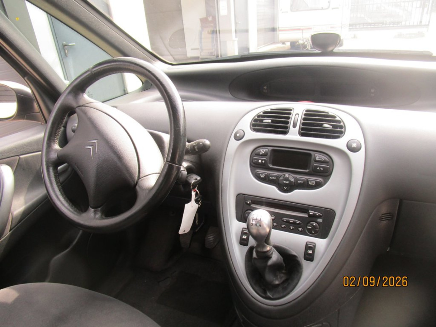 Foto van Citroen Xsara Picasso
