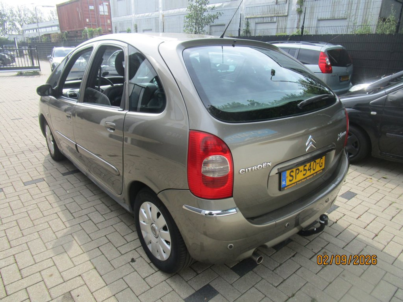 Foto van Citroen Xsara Picasso