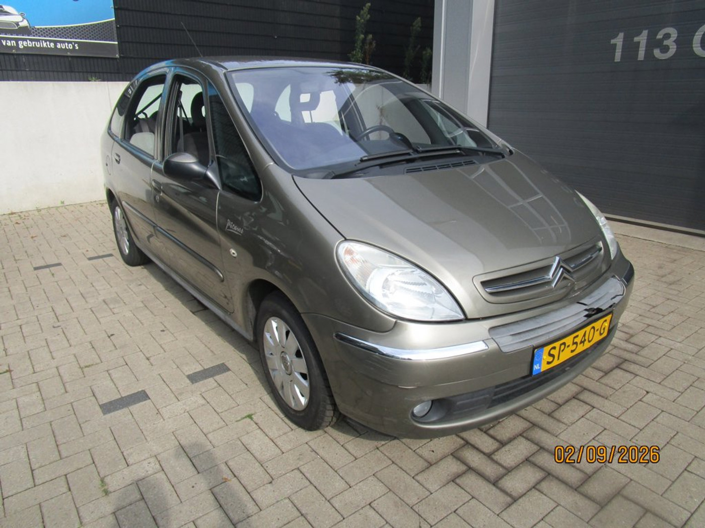Foto van Citroen Xsara Picasso