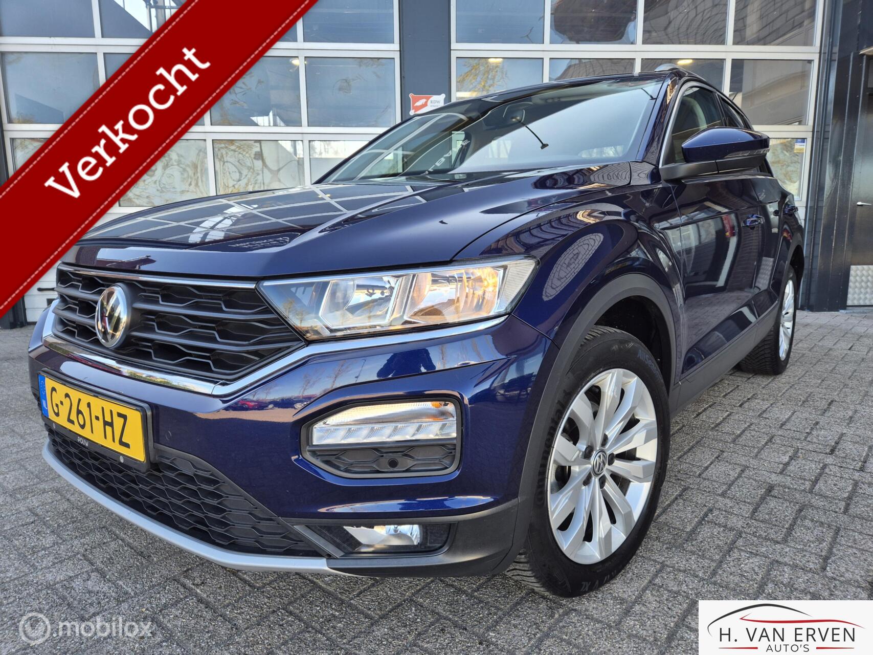 Foto van Volkswagen T-roc
