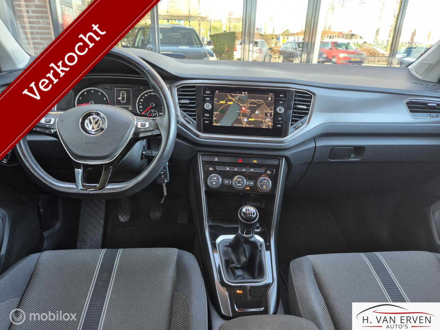 Foto van Volkswagen T-roc
