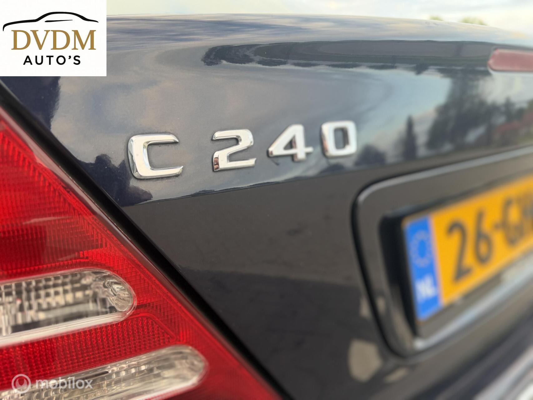Foto van Mercedes-Benz C 240