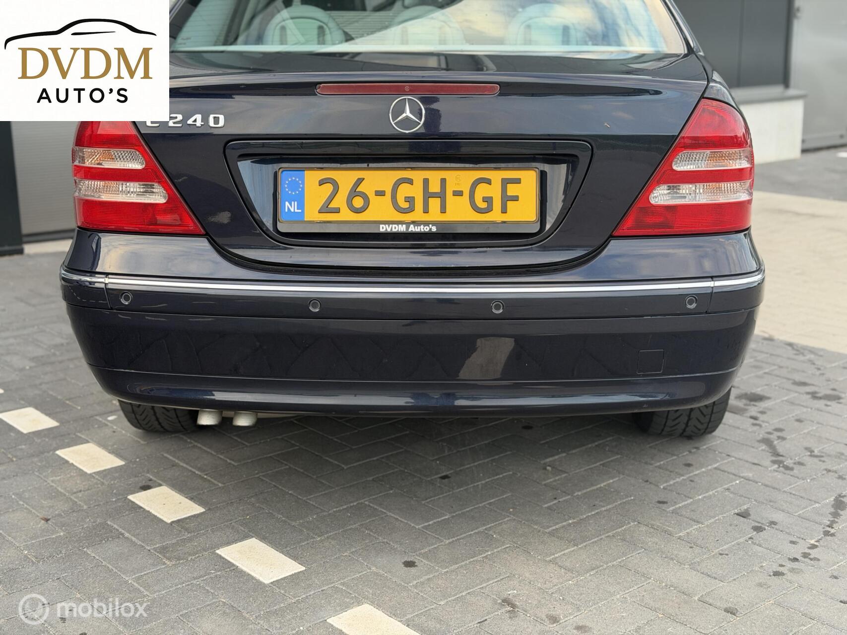 Foto van Mercedes-Benz C 240