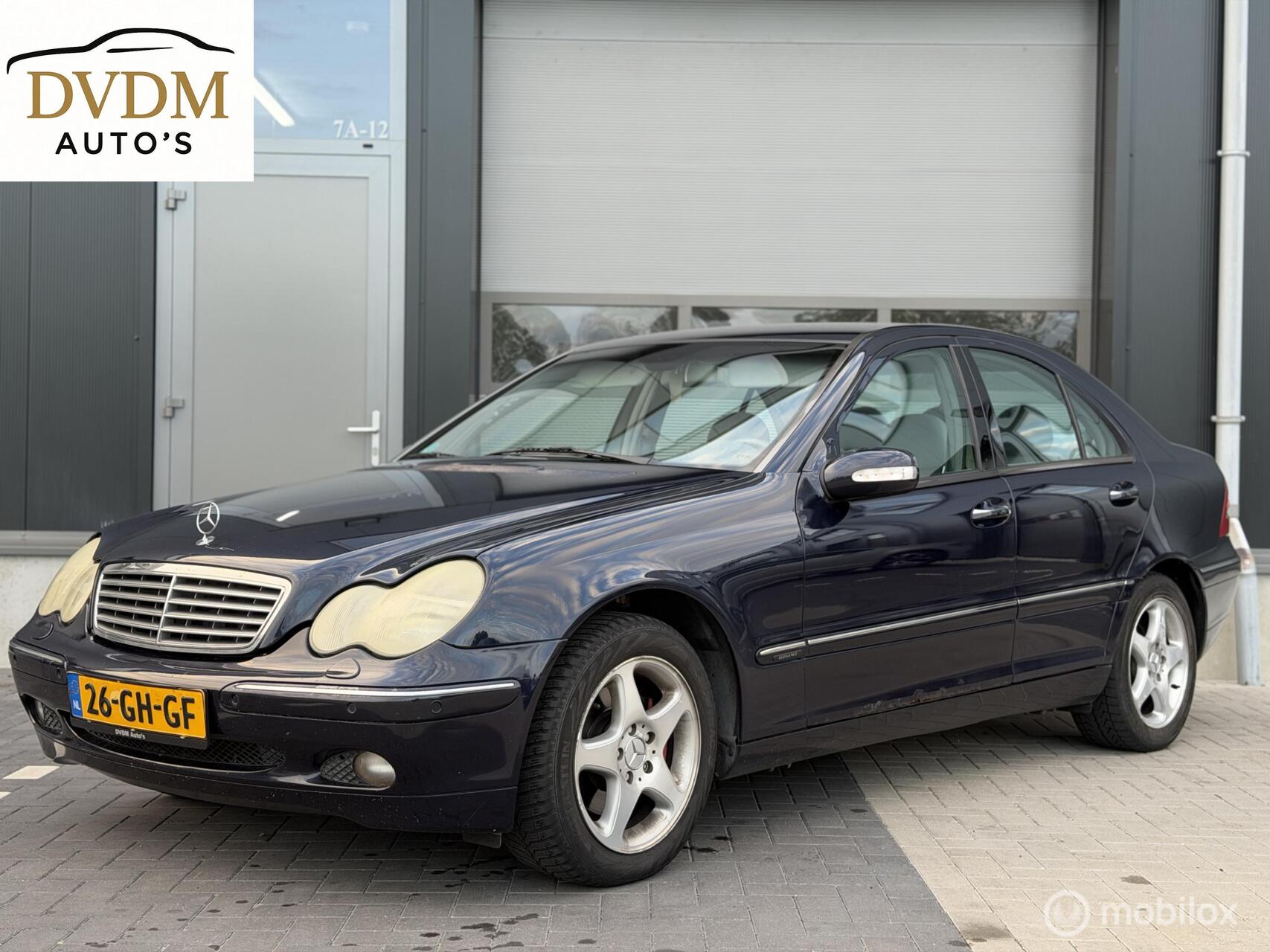 Mercedes-Benz C 240 240 Elegance 2000 - voorkant