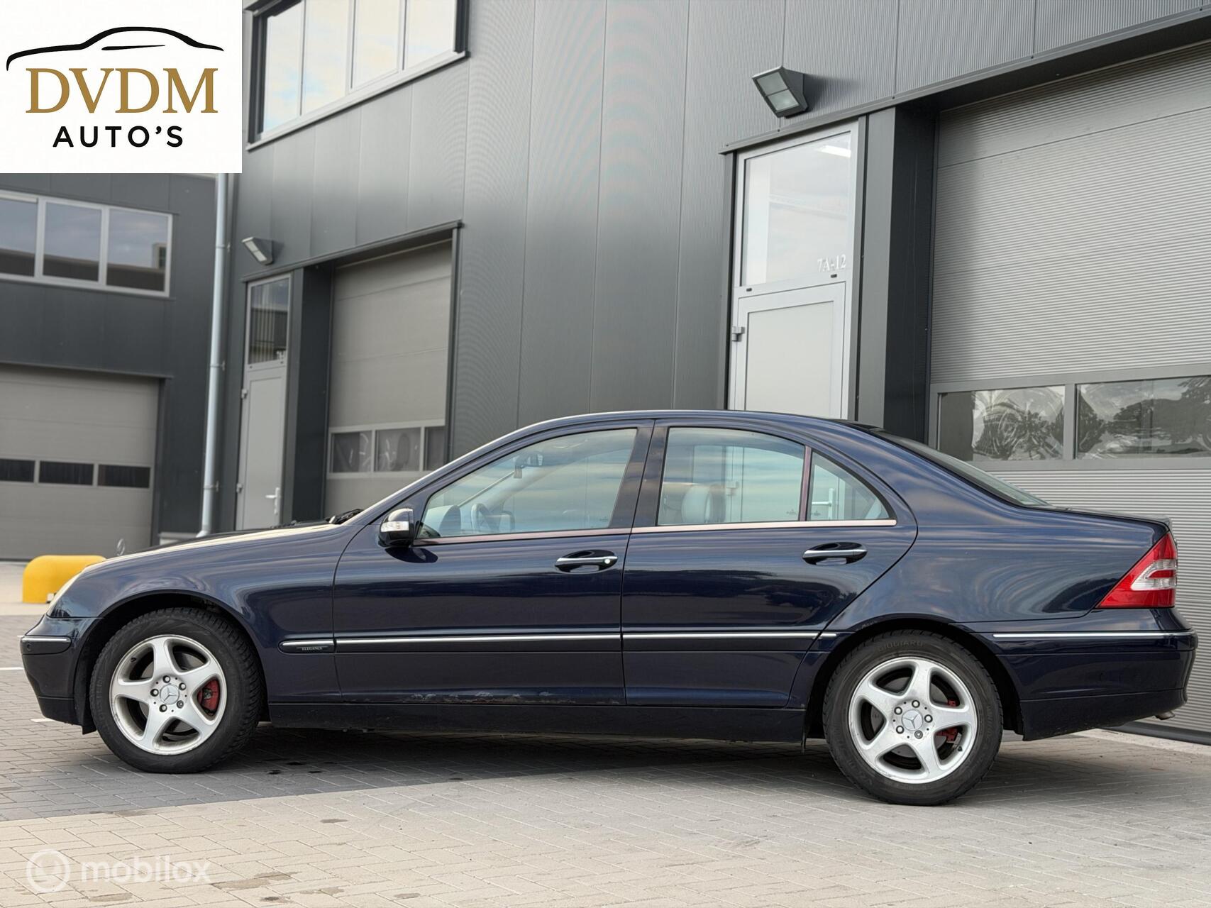 Foto van Mercedes-Benz C 240