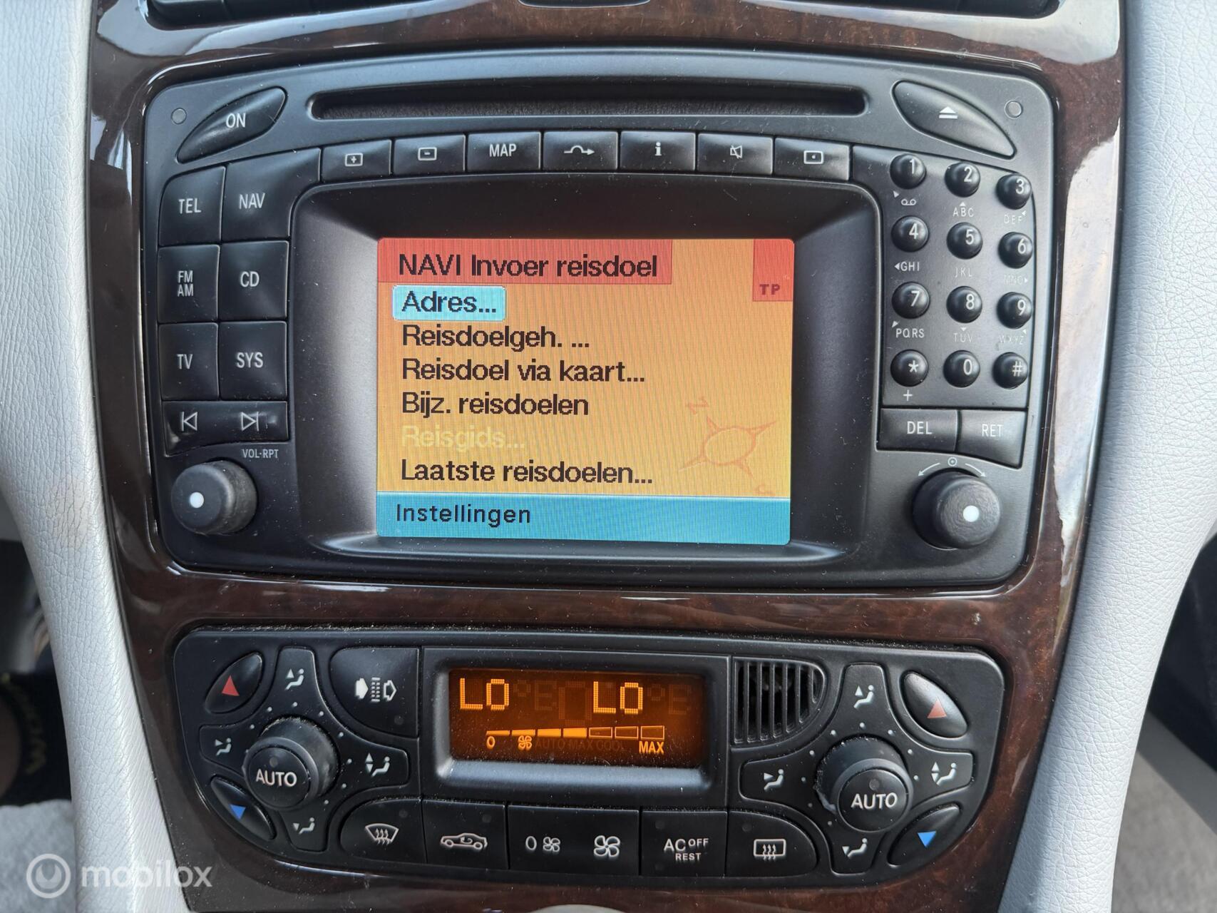 Foto van Mercedes-Benz C 240