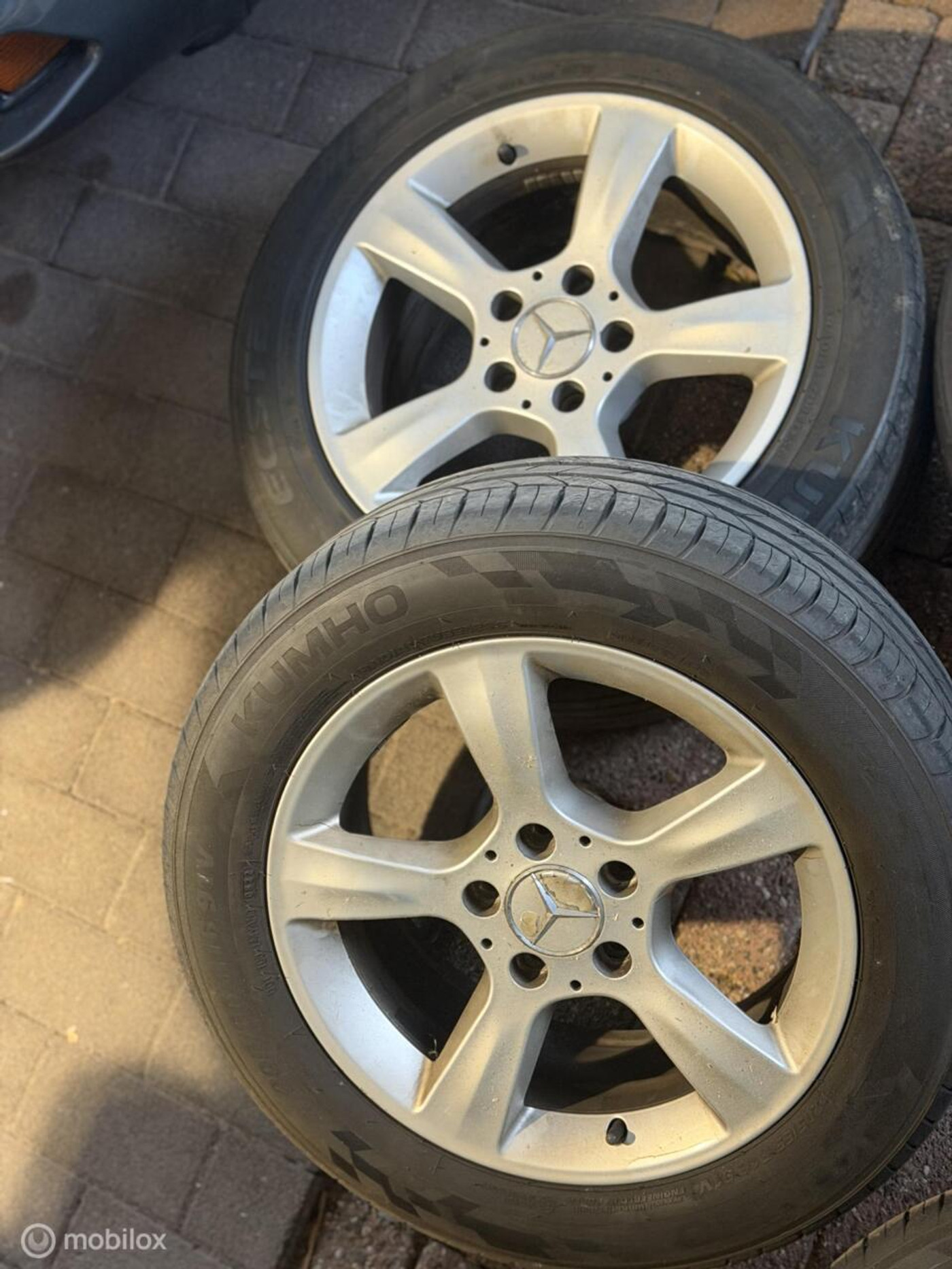 Foto van Mercedes-Benz C 240