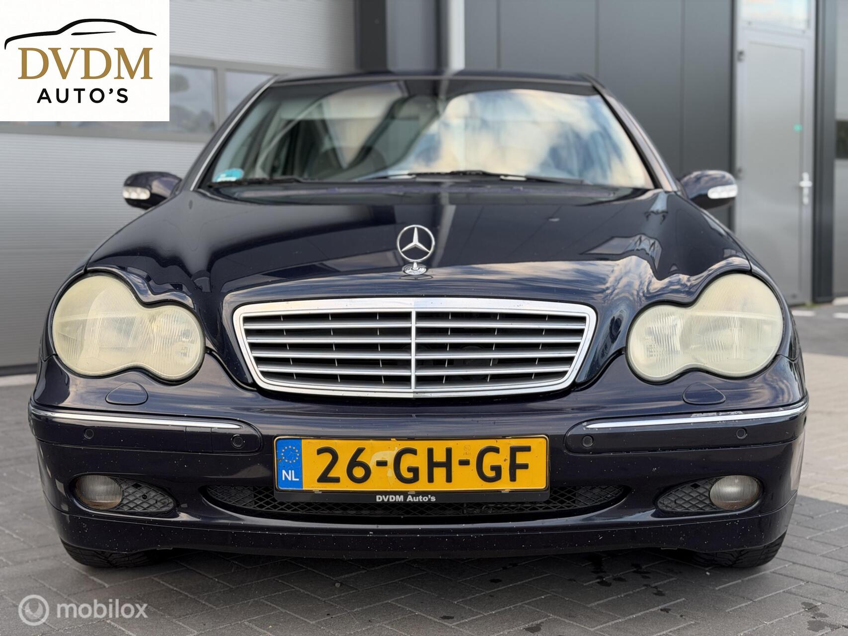 Foto van Mercedes-Benz C 240