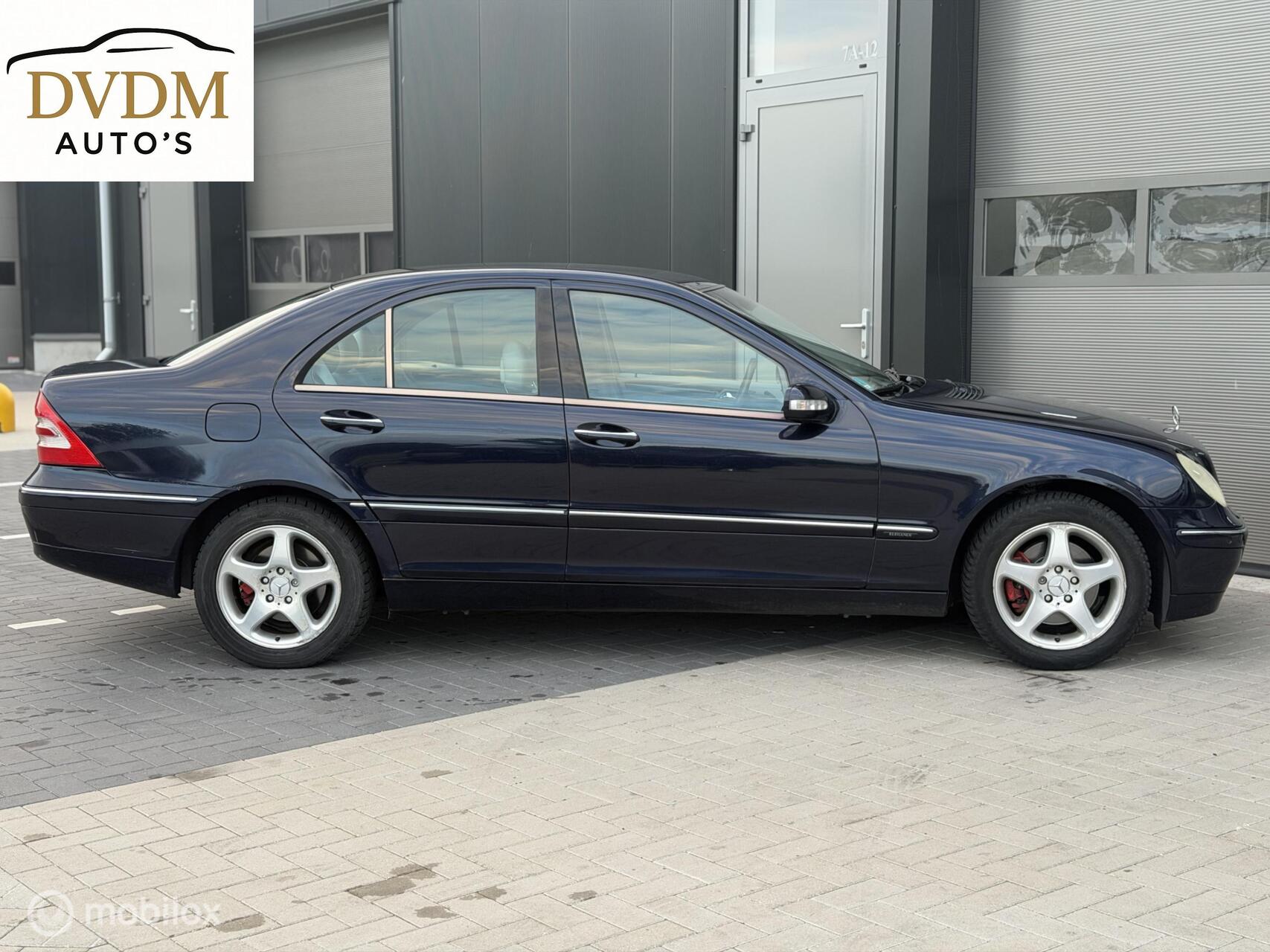 Foto van Mercedes-Benz C 240