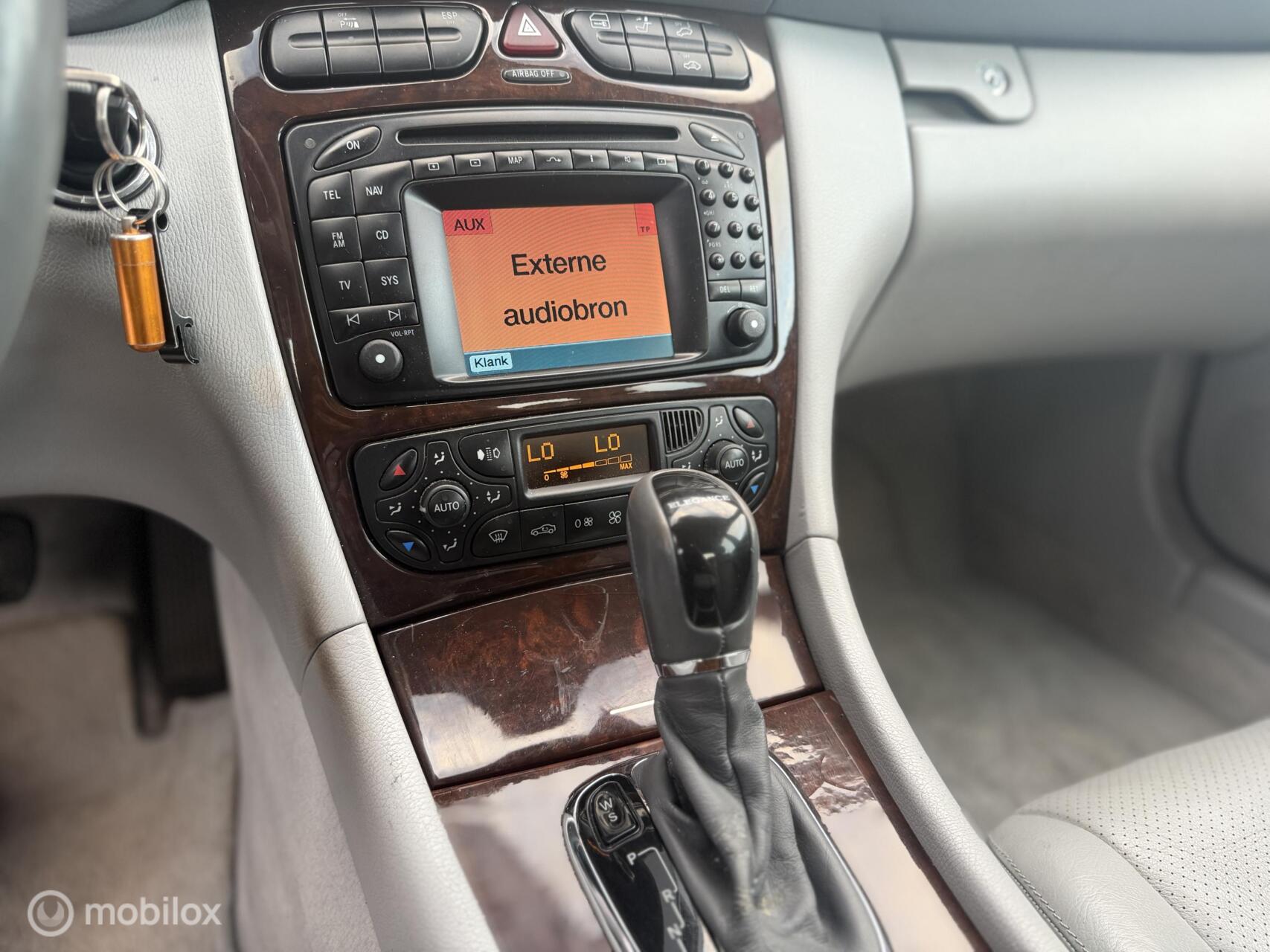 Foto van Mercedes-Benz C 240