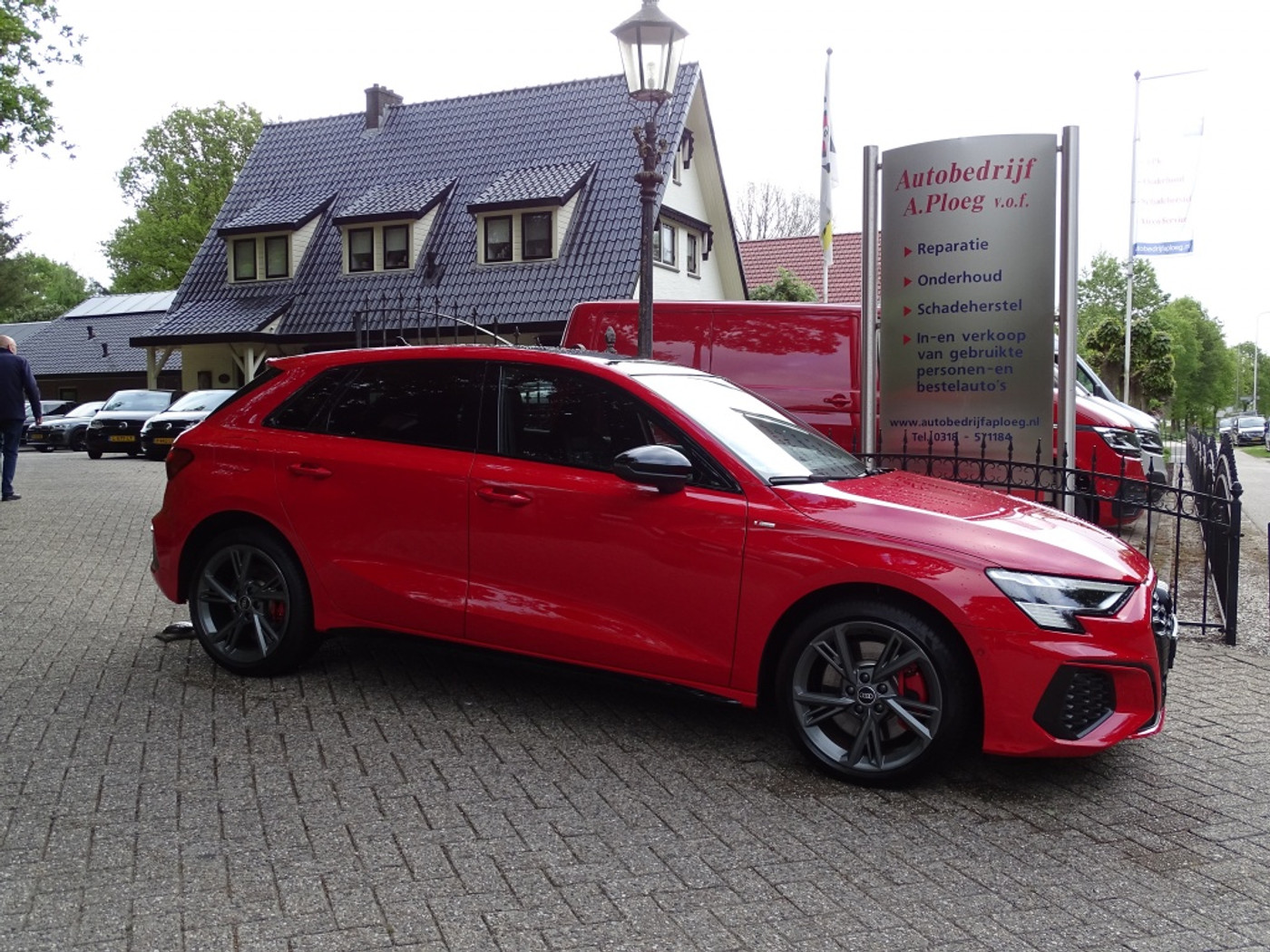 Audi A3 45 TFSIe 45 TFSI e S ed. Competition VOL OPTIES 1e eig 2021 - voorkant