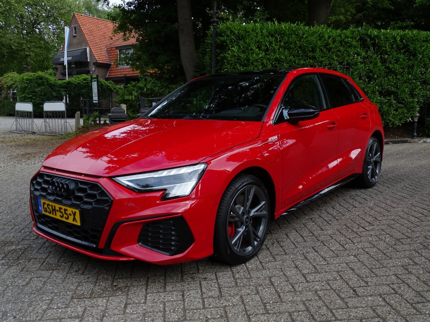 Foto van Audi A3 45 TFSIe