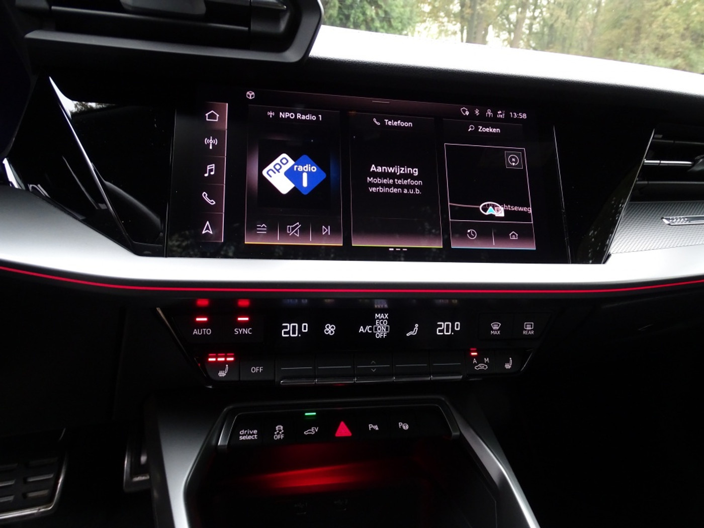 Foto van Audi A3 45 TFSIe