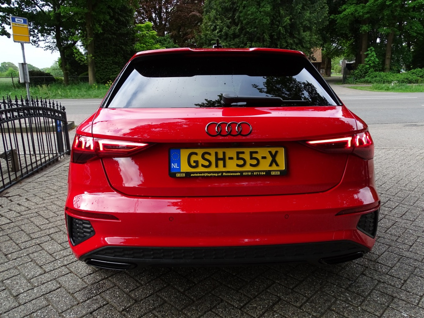 Foto van Audi A3 45 TFSIe