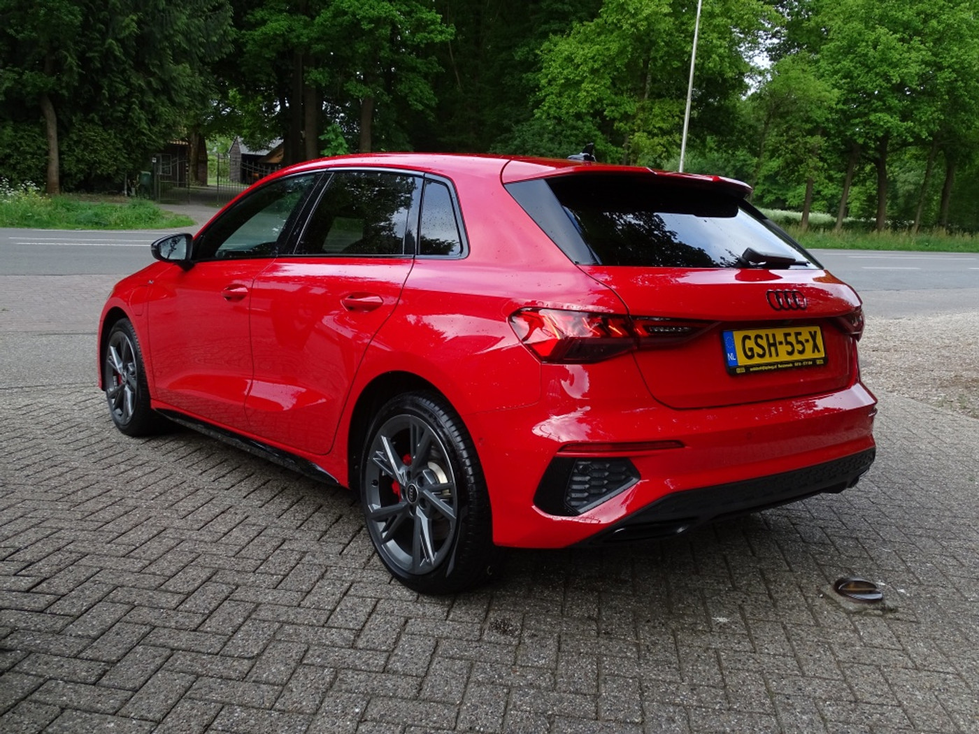 Foto van Audi A3 45 TFSIe